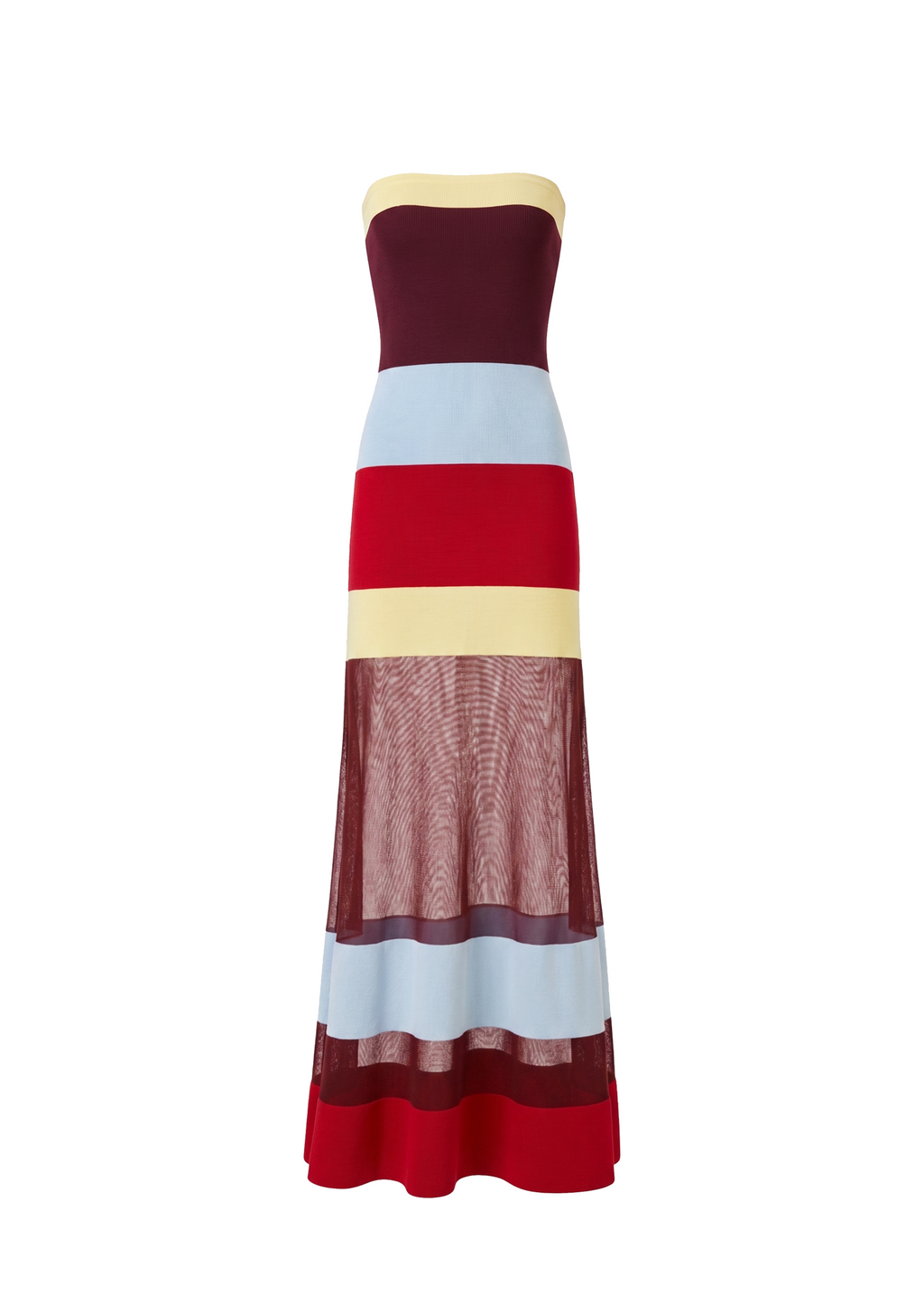 Nola Dress Copenhagen Stripe
