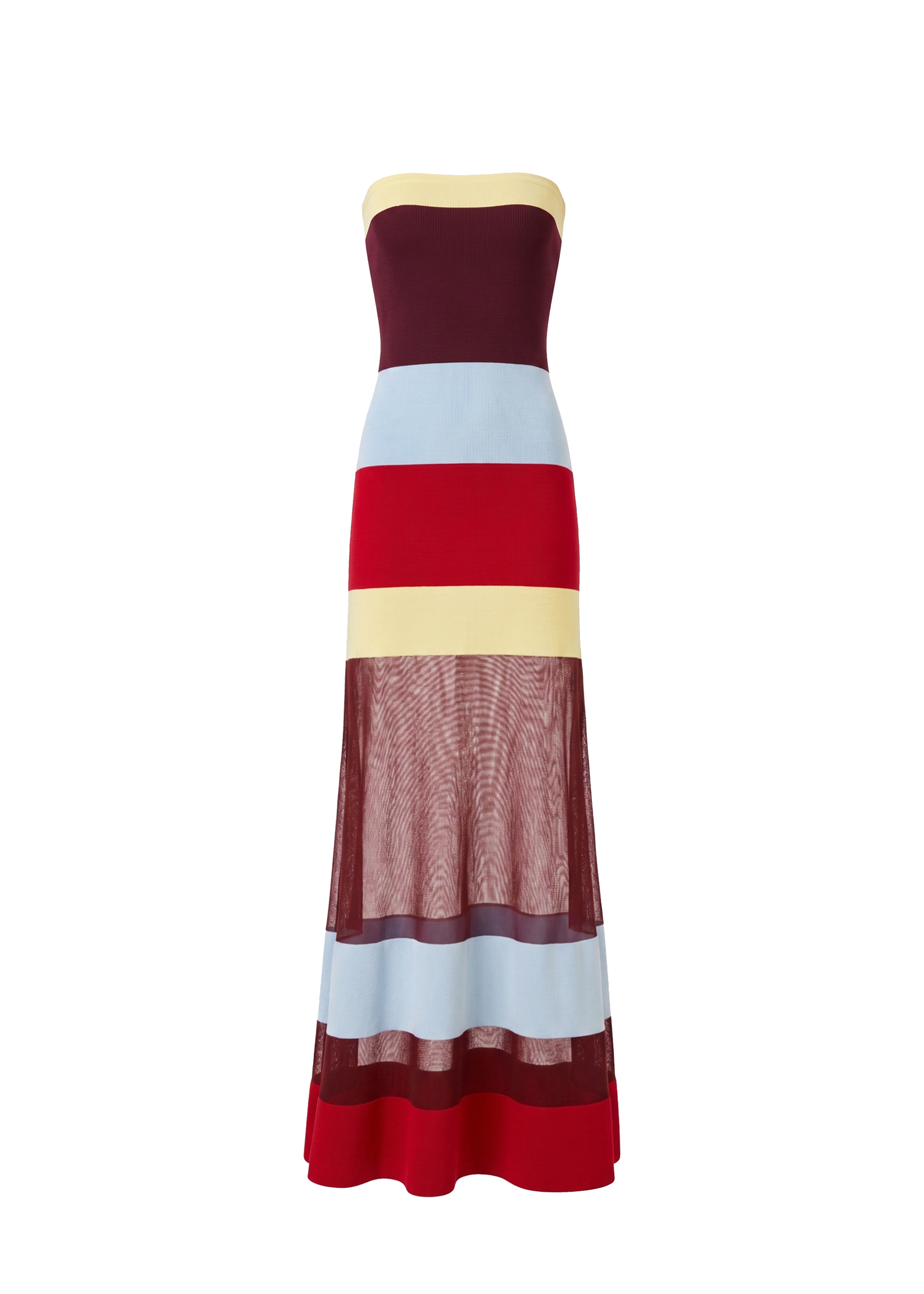 Nola Dress Copenhagen Stripe
